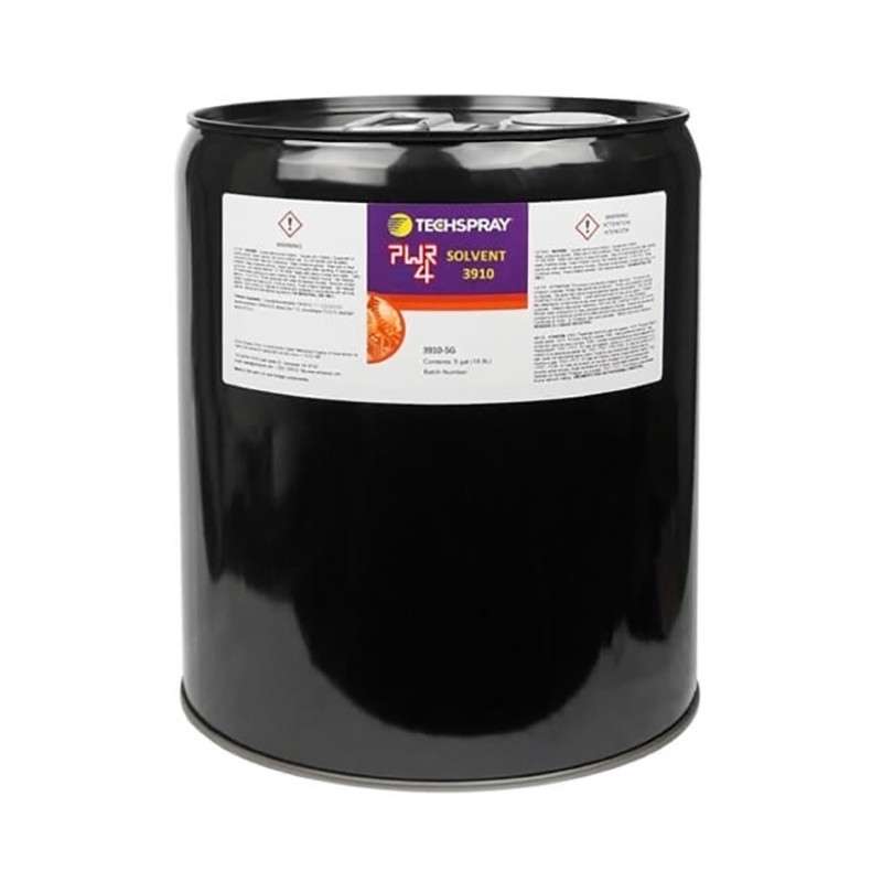 Solvent Cleaner, Pwr-4, Heavy Duty, Low GWP Degreaser, PFAS Free, 5Gallon Drum